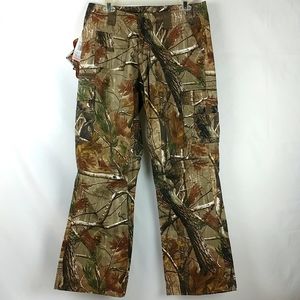 NEW Cabela's Women's Silent Weave Camo Cargo Pants